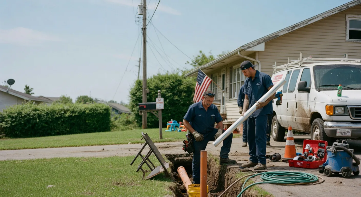 Drain Cleaning in Pingree, ND near me